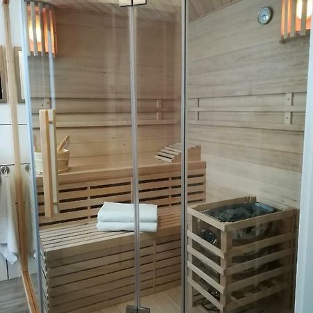 Ferienwohnung Am Reinhardswald - Eichenlaub - Mit Sauna Trendelburg Exterior foto