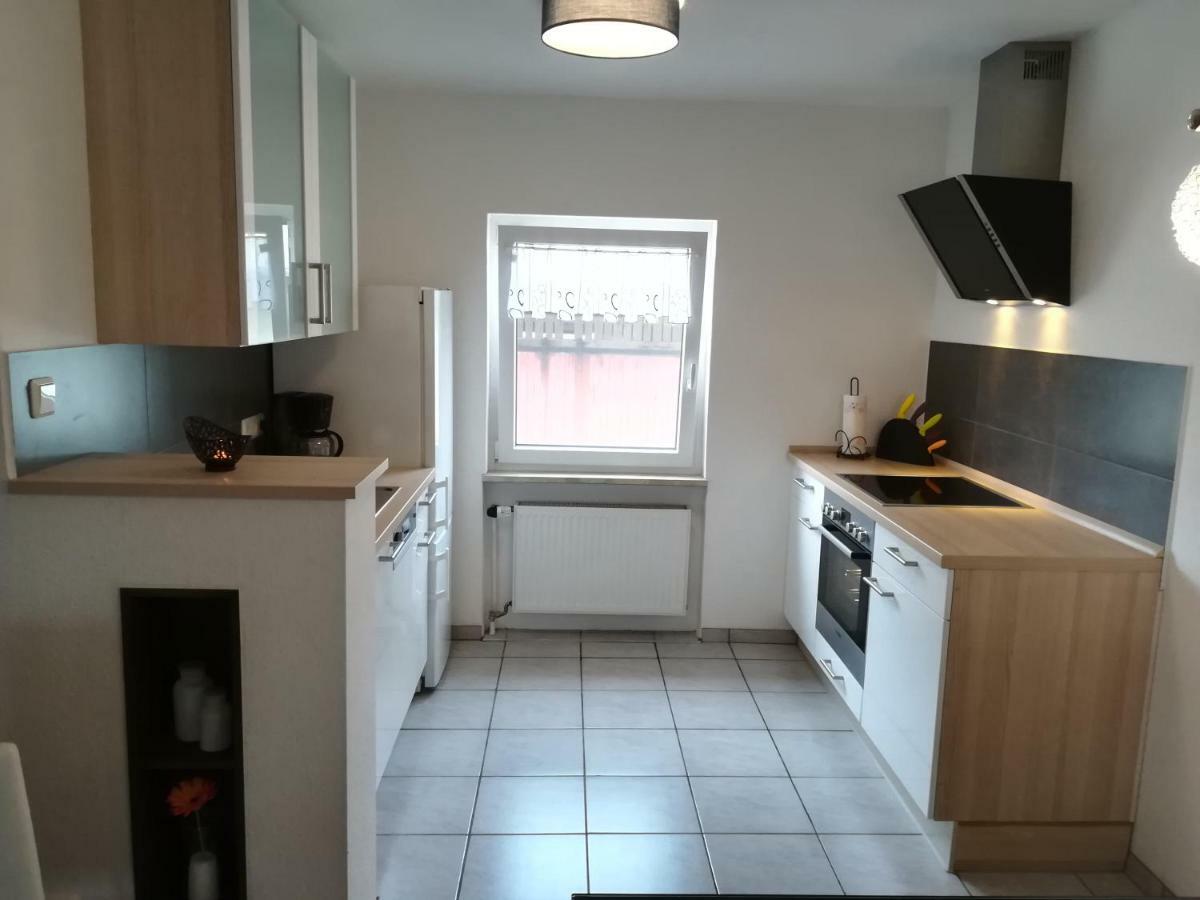Ferienwohnung Am Reinhardswald - Eichenlaub - Mit Sauna Trendelburg Exterior foto
