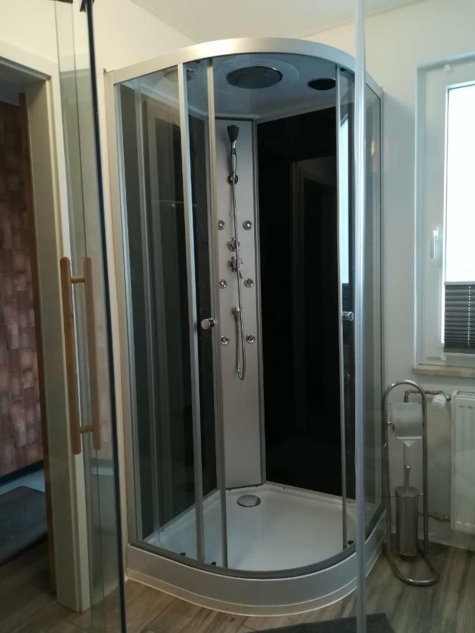 Ferienwohnung Am Reinhardswald - Eichenlaub - Mit Sauna Trendelburg Exterior foto